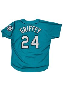 1996 Ken Griffey Jr. Seattle Mariners Game-Used Jersey