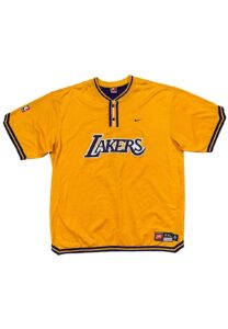 1997-98 Kobe Bryant Los Angeles Lakers Player-Worn Shooting Shirt