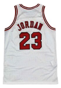 1997-98 Michael Jordan Chicago Bulls Game-Used Jersey