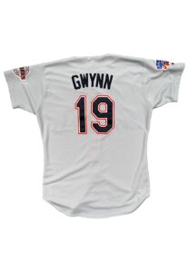 1997 Tony Gwynn SD Padres Game-Used Jersey