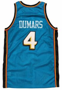 1998-99 Joe Dumars Detroit Pistons Game-Used Jersey