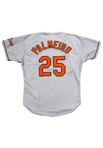 1998 Rafael Palmeiro Baltimore Orioles Game-Used Jersey