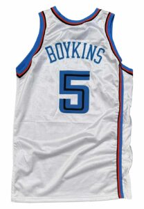 1999-00 Earl Boykins Cleveland Cavaliers Game-Used Jersey