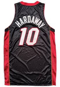 1999-00 Tim Hardaway Miami Heat Game-Used Jersey