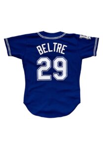 1999 Adrian Beltre LA Dodgers Game-Used Jersey