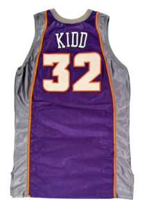 2000-2001 Jason Kidd Phoenix Suns Game-Used Jersey