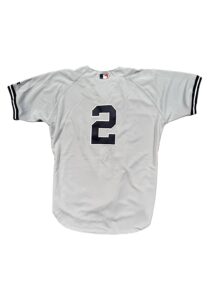 2000 Derek Jeter NY Yankees Game-Used Jersey