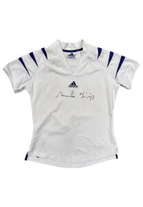 2000 Martina Hingis AU Open Autographed Shirt