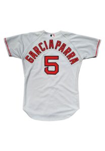 2000 Nomar Garciaparra Boston Red Sox Game-Used Jersey