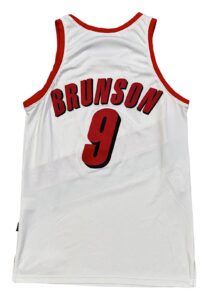 2001-02 Rick Brunson Portland Trailblazers Game-Used Jersey