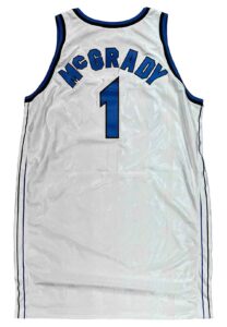 2001-02 Tracy McGrady Orlando Magic Game-Used Jersey