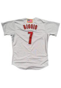 2001 Craig Biggio Houston Astros Game-Used Jersey