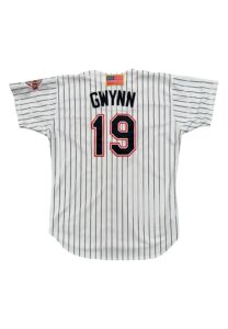 2001 Tony Gwynn SD Padres Game-Used Jersey