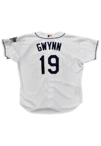 2001 Tony Gwynn SD Padres Game-Used Jersey