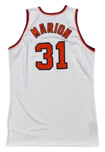 2002-03 Shawn Marion Phoenix Suns TBTC Hardwood Classic Game-Issued Jersey