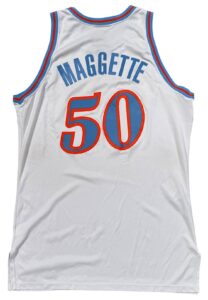 2003-04 Corey Maggette LA Clippers Game-Used Hardwood Classics Jersey