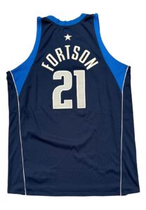 2003-04 Danny Fortson Dallas Mavericks Game-Used Jersey