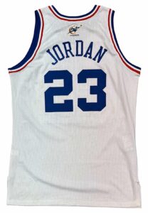 2003 Michael Jordan All-Star Game-Issued Jersey