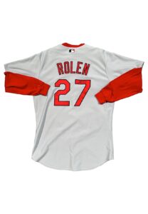 2003 Scott Rolen St. Louis Cardinals Game-Used & Autographed Jersey & Undershirt