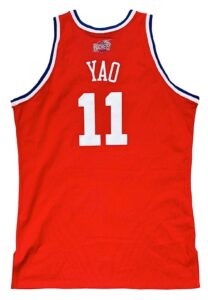 2003 Yao Ming All-Star Game-Issued Jersey