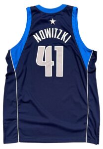 2004-05 Dirk Nowitzki Dallas Mavericks Game-Used Jersey