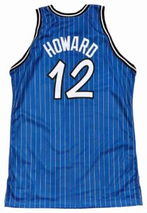 2004-05 Dwight Howard Orlando Magic Hardwood Classics Game-Used Jersey