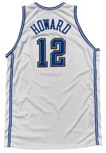 2004-05 Dwight Howard Rookie Orlando Magic Game-Used Jersey