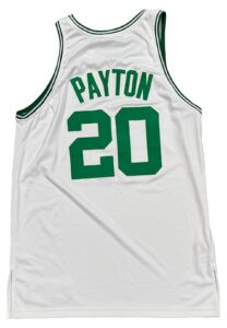 2004-05 Gary Payton Boston Celtics Game-Used Home Jersey