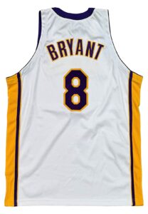 2004-05 Kobe Bryant LA Lakers Game-Used Jersey