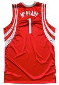 2004-2005 Tracy McGrady Houston Rockets Game-Used Jersey