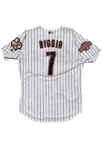 2004 Craig Biggio Houston Astros Game-Used & Autographed Jersey