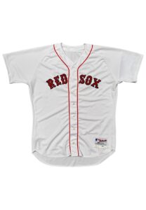 2004 Curt Schilling Boston Red Sox Game-Used Jersey