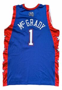 2004 Tracy McGrady NBA All-Star Game-Issued Jersey