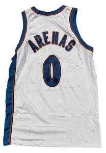 2005-06 Gilbert Arenas Washington Wizards Game-Used Jersey