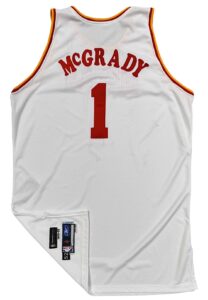 2005-06 Tracy McGrady Houston Rockets Game-Used HWC Jersey