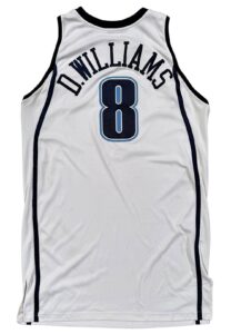 2005-2006 Deron Williams Rookie Utah Jazz Game-Used Jersey