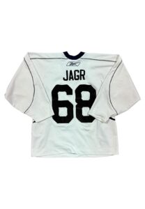 2005-2007 Jaromir Jagr NY Rangers Practice-Worn Jersey