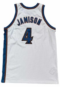 2005 Antawn Jamison Washington Wizards Game-Used Jersey