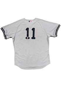 2005 Gary Sheffield NY Yankees Game-Used & Signed Jersey