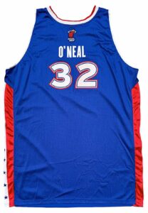 2005 Shaquille O’Neal NBA All-Star Game Jersey