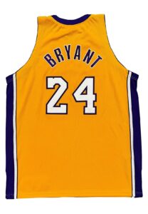 2006-07 Kobe Bryant LA Lakers Game-Used Jersey