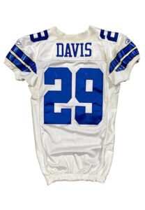 2006 Keith Davis Dallas Cowboys Game-Used Jersey