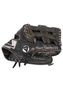 2006 Manny Ramirez Boston Red Sox Game-Issued Glove