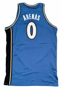 2007-08 Gilbert Arenas Washington Wizards Game-Used Jersey