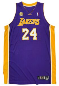 2007-08 Kobe Bryant LA Lakers Game-Used Jersey