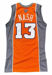 2007-08 Steve Nash Phoenix Suns Game-Used Jersey