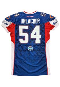 2007 Brian Urlacher Chicago Bears Pro-Bowl Pro-Cut Jersey