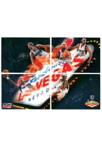 2007 NBA All-Star Game Autographed 13.5″ x 10″ Posters