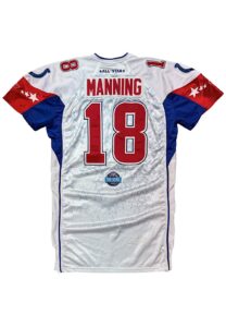 2007 Peyton Manning Indianapolis Colts AFC Pro-Cut Bowl Jersey