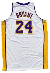 2008-09 Kobe Bryant LA Lakers Game-Issued Jersey